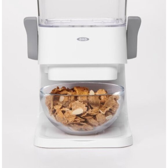 OXO Good Grips® Countertop Cereal Dispenser (Missing Tray)/ White - Picture 14 of 14